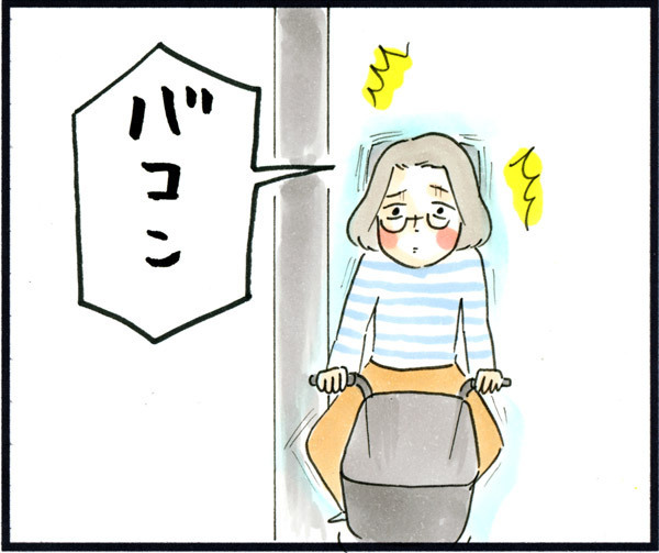 いきなり変な音が!! まさかの子乗せ自転車トラブル!!【荻並トシコのどーでもいいけど共感されたい！ 第18話】