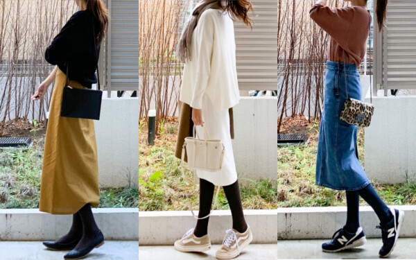 【ユニクロ】着痩せ効果絶大！ タイトスカート＆ナロースカートで大人の細見えコーデ【ユニクロ大人コーデ～アメブロ30代ファッション1位 Hanaさん ～ Vol.47】