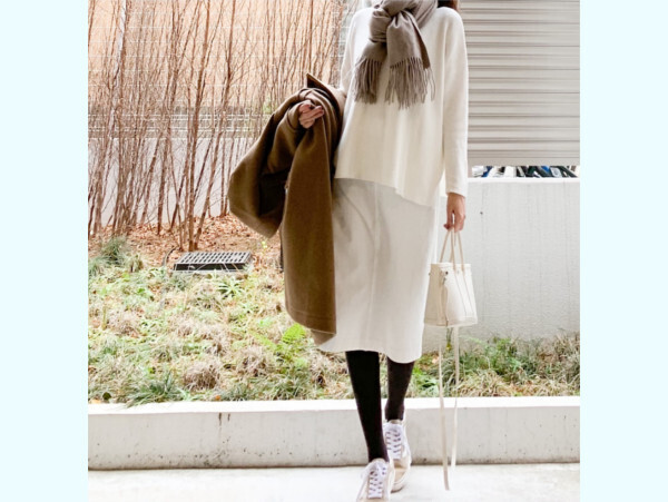 【ユニクロ】着痩せ効果絶大！ タイトスカート＆ナロースカートで大人の細見えコーデ【ユニクロ大人コーデ～アメブロ30代ファッション1位 Hanaさん ～ Vol.47】