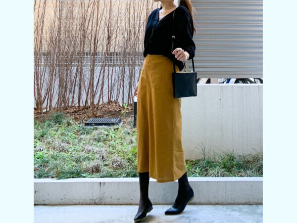 【ユニクロ】着痩せ効果絶大！ タイトスカート＆ナロースカートで大人の細見えコーデ【ユニクロ大人コーデ～アメブロ30代ファッション1位 Hanaさん ～ Vol.47】