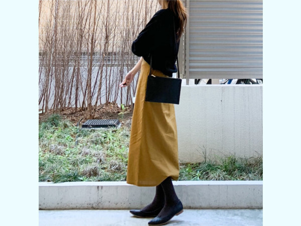 【ユニクロ】着痩せ効果絶大！ タイトスカート＆ナロースカートで大人の細見えコーデ【ユニクロ大人コーデ～アメブロ30代ファッション1位 Hanaさん ～ Vol.47】