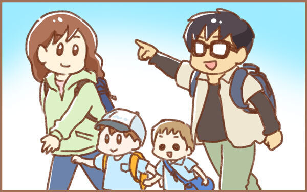 結婚してよかった！ 「好きなもの」と「嫌いなもの」を共有できるわが夫【みつ＆みの すくすく兄弟劇場 第6話】