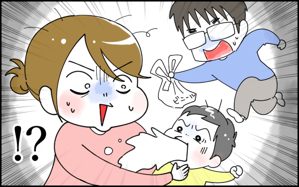 息子が胃腸炎で苦しむ中、義両親の襲来！ お願いだから空気を読んで！（前編）【息子愛が止まらない!! 第9話】