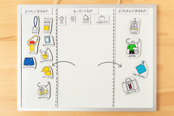 忘れ物ゼロ！　100均で作る「持ち物チェックボード」【昔ながらが”今”楽しい！レトロアートレシピ Vol.25】