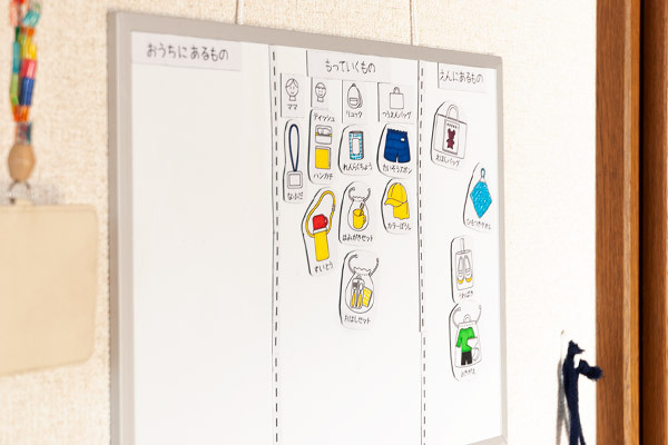 忘れ物ゼロ！　100均で作る「持ち物チェックボード」【昔ながらが”今”楽しい！レトロアートレシピ Vol.25】