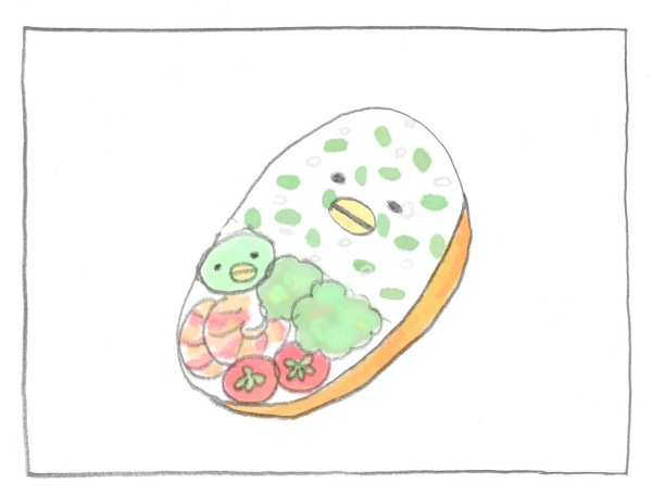 お弁当をラクに可愛くできるアイテム発見！　幼稚園児が喜ぶお弁当になった～【ぎゅうにゅう日記 第5話】