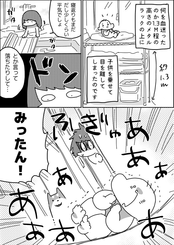 少しの油断が命取り！ 二度と思い出したくない転落の恐怖【やっぱり家が好き〜おっとぅんとみったんと私〜 第10話】