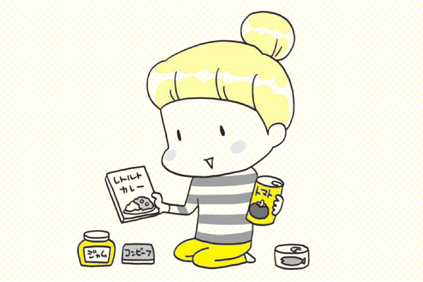 楽しく備える子連れ防災！ 超カンタンな非常食・防災グッズの準備術【リアル体験談に学ぶ子連れ防災 Vol.1】