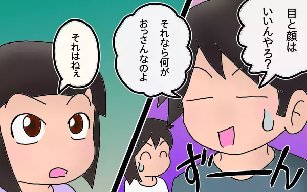 父は今日も娘の一言に翻弄される…の巻【もりりんパパと怪獣姉妹 第2話】