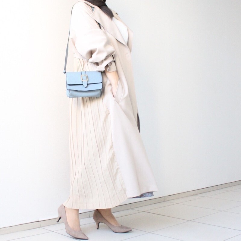 今季注目の「春アウター」コーデ　トレンチ・マウンテン・ミニタリーが断然かわいい！【しまりんごの毎日しまむらコーデ～アメブロトップブロガー～ Vol.45】