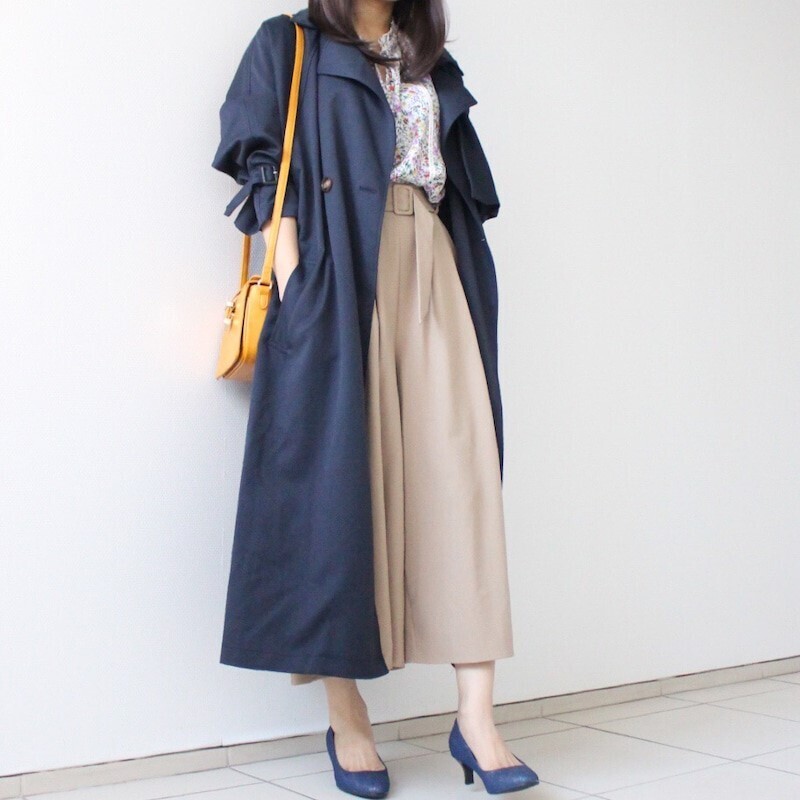 今季注目の「春アウター」コーデ　トレンチ・マウンテン・ミニタリーが断然かわいい！【しまりんごの毎日しまむらコーデ～アメブロトップブロガー～ Vol.45】