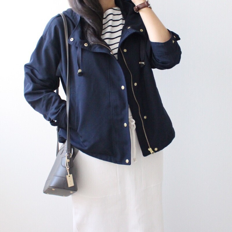 今季注目の「春アウター」コーデ　トレンチ・マウンテン・ミニタリーが断然かわいい！【しまりんごの毎日しまむらコーデ～アメブロトップブロガー～ Vol.45】