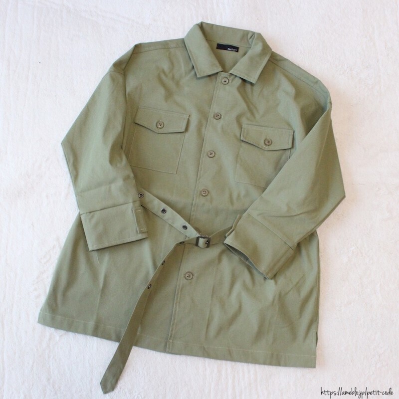 今季注目の「春アウター」コーデ　トレンチ・マウンテン・ミニタリーが断然かわいい！【しまりんごの毎日しまむらコーデ～アメブロトップブロガー～ Vol.45】