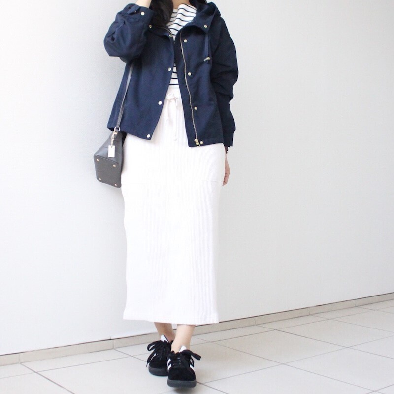 今季注目の「春アウター」コーデ　トレンチ・マウンテン・ミニタリーが断然かわいい！【しまりんごの毎日しまむらコーデ～アメブロトップブロガー～ Vol.45】