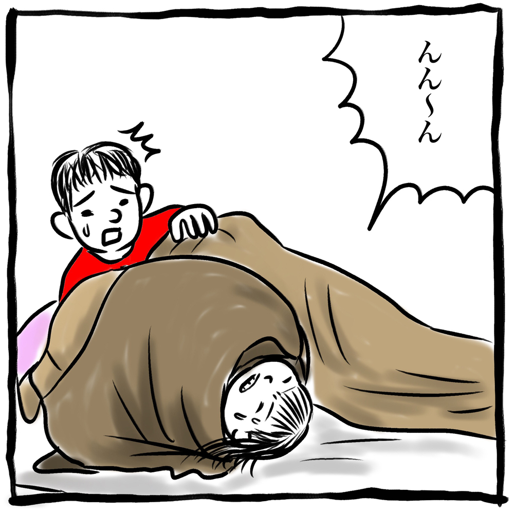 風呂場で急に白目をむいてぶっ倒れた娘！ 初めての衝撃に気が動転して…【劔樹人の「育児は、遠い日の花火ではない」 第5話】