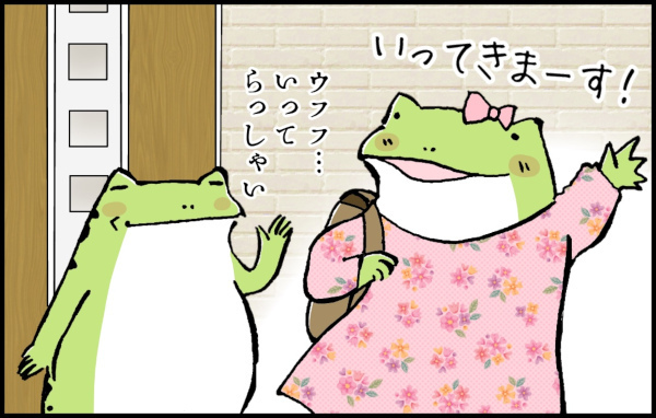 女の子の「好みの色」は変わりやすい!? 入学準備で失敗したこと【カエル母さんと3人のこども 第6話】