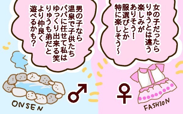 2人目の性別はどちらが希望？　性別が判明したときの夫婦の反応は…【2人目妊婦は楽じゃない！ 第6話】