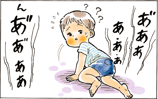 生後間もない赤ちゃんを上の子が…その瞬間「責める言葉」を飲み込んだ【おててつないで 〜なかよし兄妹の癒され日記〜 第22話】