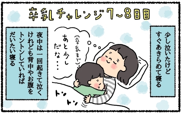 2歳息子、卒乳までの道のり！ おっぱい大好き星人と戦った9日間の軌跡【うちはモフモフ暮らし  第7話】