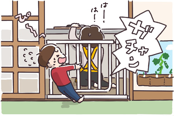 【新連載】包丁は何歳から？　準備不足で子どもと修羅場【そんたんママときーちゃんの「はじめてづくし」 第1話】