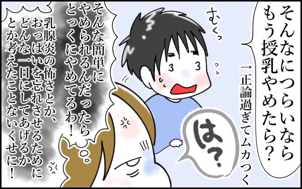 卒乳のきっかけは夫婦喧嘩。言い争った夜を無駄にしたくない！【息子愛が止まらない!! 第11話】