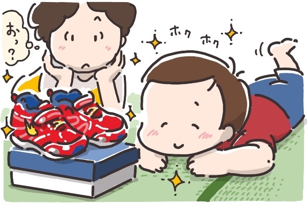 靴選び「親の趣味」を押し付けようとした自分にハッとした瞬間【そんたんママときーちゃんの「はじめてづくし」 第2話】