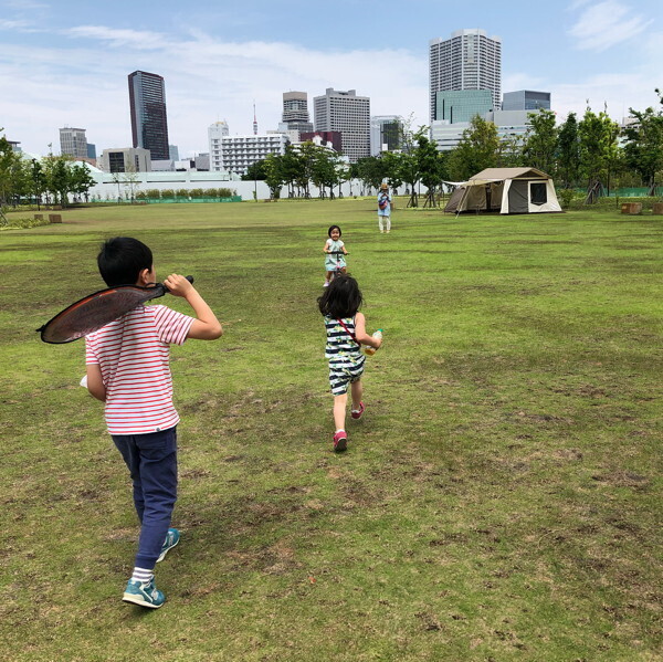 GWおでかけアウトドア「近場、都心がおすすめ」子連れキャンプ＆ピクニック5選