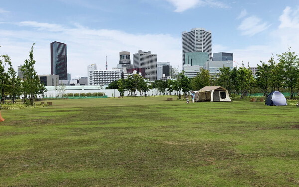 GWおでかけアウトドア「近場、都心がおすすめ」子連れキャンプ＆ピクニック5選