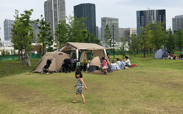 GWおでかけアウトドア「近場、都心がおすすめ」子連れキャンプ＆ピクニック5選