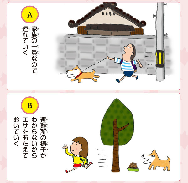 大雨で避難「長ぐつ？　いつものくつ？」生き抜く分かれ目はここ！【親子で確認！　災害サバイバルの新常識 第2回】
