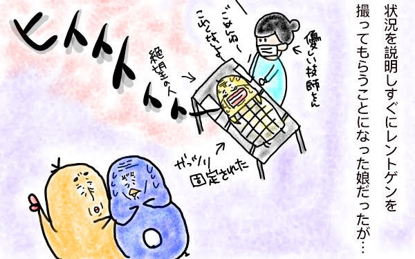 真夜中の誤飲騒動！？　不安が爆発しそうだったM子の行動とは【M子ママのずぼライフ 第7話】