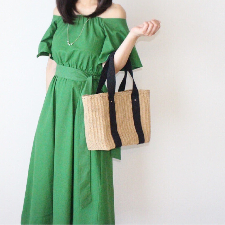 ヘルシーな肌見せ&揺れ感が魅力！ 夏まで使える大活躍ワンピ【しまりんごの毎日しまむらコーデ～アメブロトップブロガー～ Vol.47】