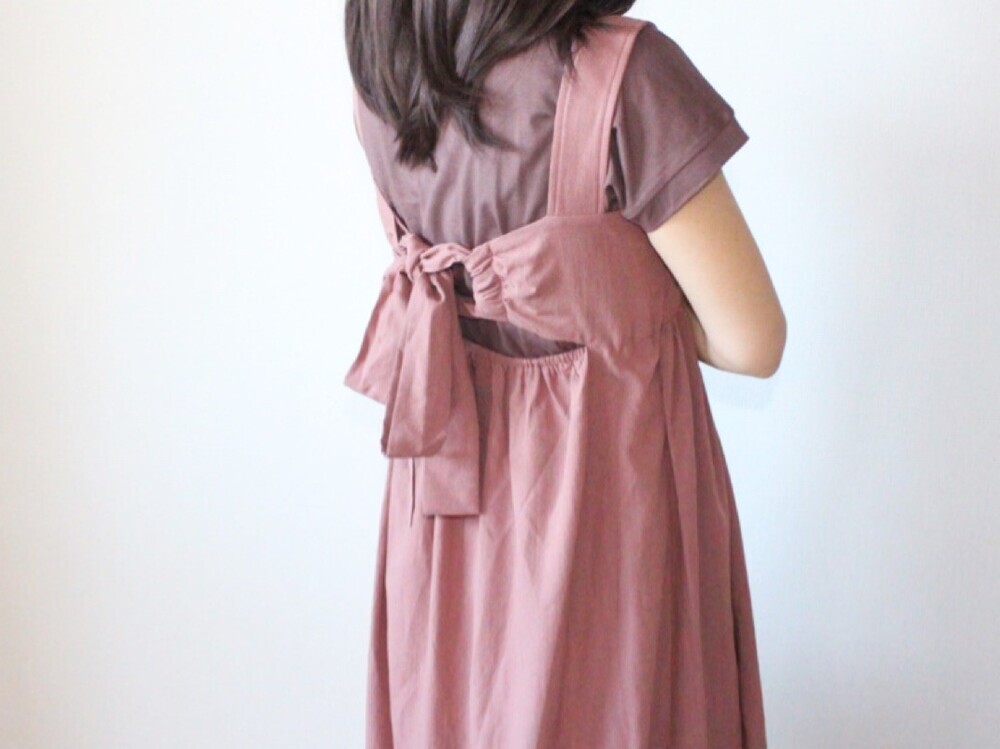 ヘルシーな肌見せ&揺れ感が魅力！ 夏まで使える大活躍ワンピ【しまりんごの毎日しまむらコーデ～アメブロトップブロガー～ Vol.47】