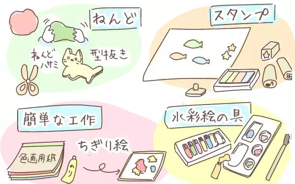 子どもがハマる！飽きずに楽しめる室内遊びのアイデア集（2〜3歳編）【ゆるっとはなまる育児 第14話】