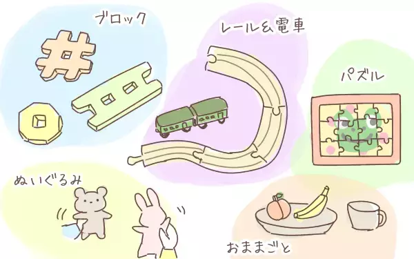 子どもがハマる！飽きずに楽しめる室内遊びのアイデア集（2〜3歳編）【ゆるっとはなまる育児 第14話】