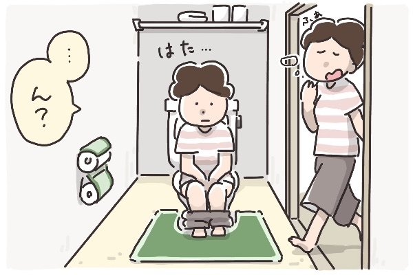 おしっこが出ない！　でも異常なし？　まさかの妊娠初期トラブル【そんたんママときーちゃんの「はじめてづくし」 第4話】