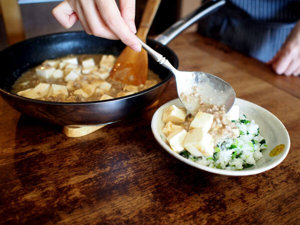 この一皿で栄養たっぷり！ 辛くない「こどもマーボー丼」【1品で大満足！ こどもどんぶり Vol.4】
