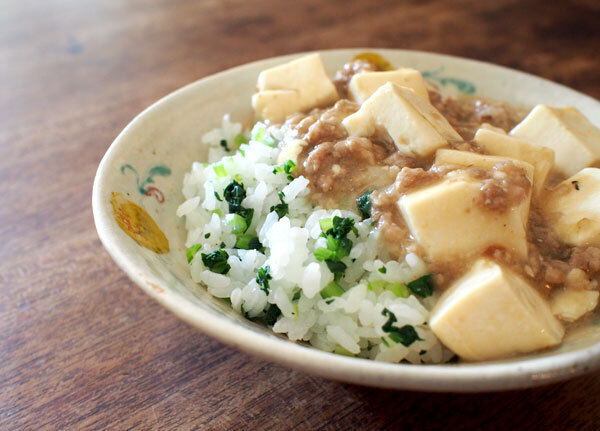 この一皿で栄養たっぷり！ 辛くない「こどもマーボー丼」【1品で大満足！ こどもどんぶり Vol.4】