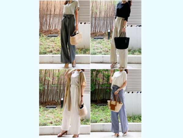 【ユニクロ】見た目も着心地も爽やか！ ユニ女の大人「リネン」コーデ【ユニクロ大人コーデ～アメブロ30代ファッション1位 Hanaさん ～ Vol.51】