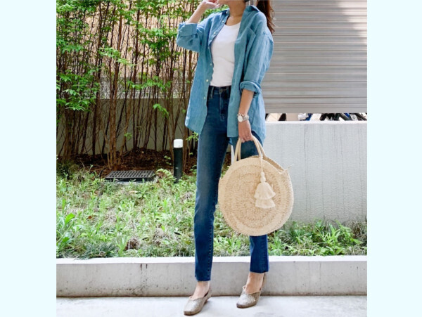 【ユニクロ】見た目も着心地も爽やか！ ユニ女の大人「リネン」コーデ【ユニクロ大人コーデ～アメブロ30代ファッション1位 Hanaさん ～ Vol.51】