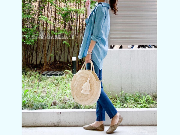 【ユニクロ】見た目も着心地も爽やか！ ユニ女の大人「リネン」コーデ【ユニクロ大人コーデ～アメブロ30代ファッション1位 Hanaさん ～ Vol.51】