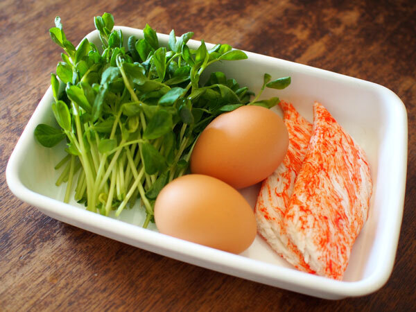 トロトロあんかけごはんで子ども食が進む！ 「カニカマたまご丼」【1品で大満足！ こどもどんぶり Vol.5】