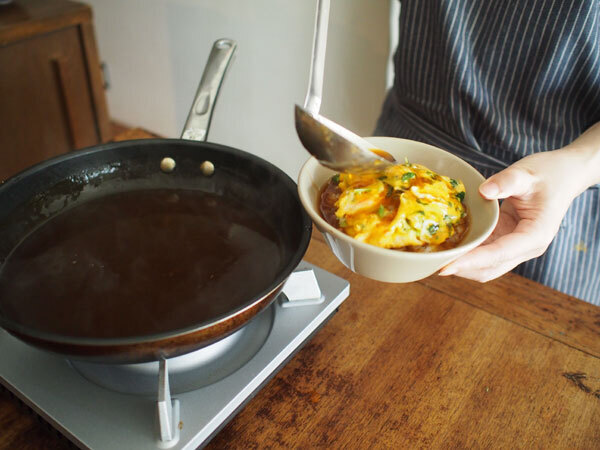 トロトロあんかけごはんで子ども食が進む！ 「カニカマたまご丼」【1品で大満足！ こどもどんぶり Vol.5】