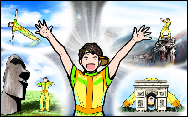 まさか…！　よしお兄さんとりさお姉さんに会えるなんて…！【ウォンバット母さん育児中  第21話】