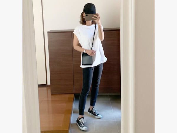 「運動会」にぴったりなママコーデ　動きやすい大人カジュアルが好印象！【AYAのプチプラ格上げコーデ Vol.2】