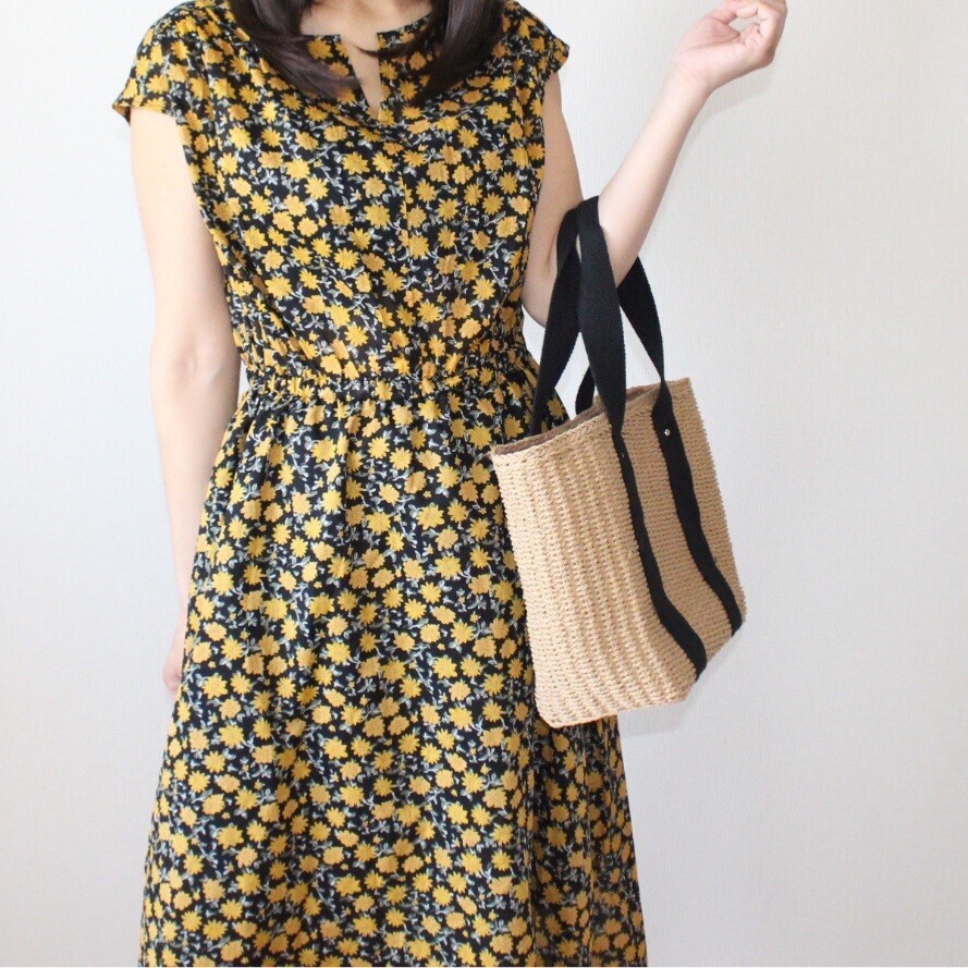 【GU、しまむら】 大人かわいい「プチプラ花柄コーデ」　春のおでかけにぴったり！【しまりんごの毎日しまむらコーデ～アメブロトップブロガー～ Vol.48】