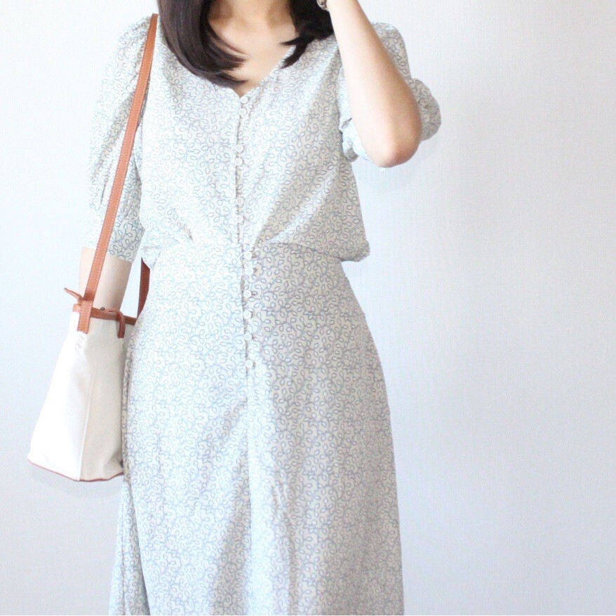 【GU、しまむら】 大人かわいい「プチプラ花柄コーデ」　春のおでかけにぴったり！【しまりんごの毎日しまむらコーデ～アメブロトップブロガー～ Vol.48】