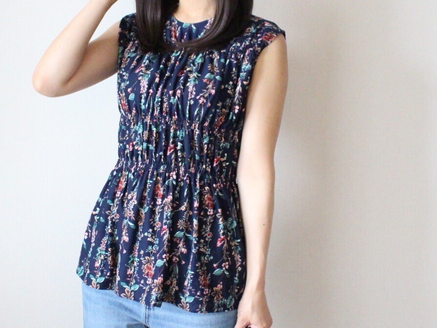 【GU、しまむら】 大人かわいい「プチプラ花柄コーデ」　春のおでかけにぴったり！【しまりんごの毎日しまむらコーデ～アメブロトップブロガー～ Vol.48】