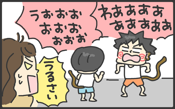 ママはいつでも臨戦態勢！ 夏の汗クサッ対策は？～男の子あるある2～【メンズかーちゃん～うちのやんちゃで愛おしいおさるさんの物語～ 第60回】
