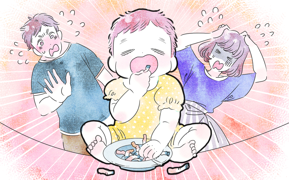 【医師監修】タバコを飲みこんだ！　緊急性の高い誤飲かどうか、判断・注意点・予防法＜パパ小児科医の子ども健康事典 第19話＞